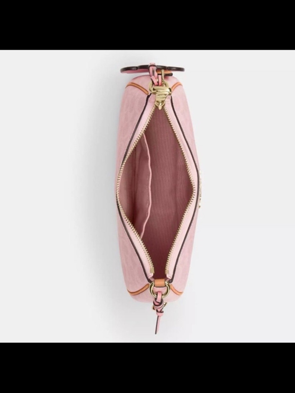 COACH POWER PINK TERI SHOULDER. - Picture 7 of 14